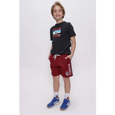 Trabzonspor Trabzonspor Tshirt Bisiklet Yaka Logo Trabzonspor