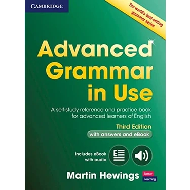 Sarıyer Cambridge Advanced Grammar In Use With Answers And