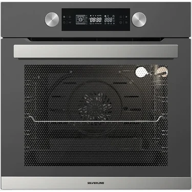 Silverline BO6505S01 Gri Ankastre