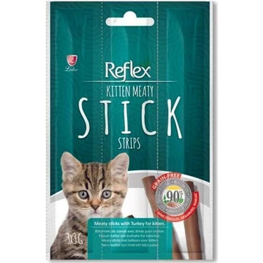 Reflex Cat Stick Hindili Yavru Kedi Ödül Çubuğu 3 gr