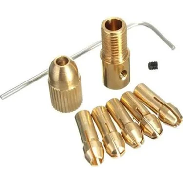 Yu-Su Tools Mini Mandren 7 Parça Ürün Pens Setli Gravür & Matkap