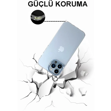 Kzy Apple iPhone 13 Pro Max Kapak Lens Standlı Sararmaz Fiyatı