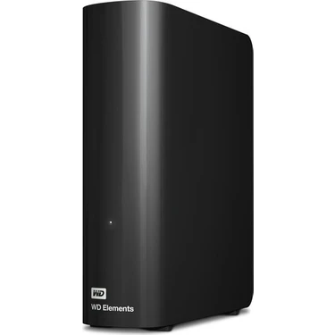 Wd Elements 3.5'' 3tb Black USB 3.0 -Usb