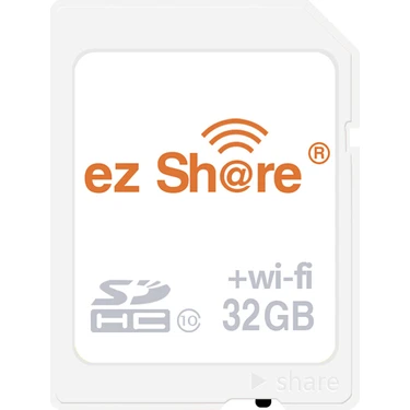 Kkmoon Ez Share Kablosuz Wifi Paylaşım Kartı Sdhc Sd Kart   (Yurt