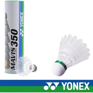 Yonex Maviş 350 Plastik 6'lı Badminton