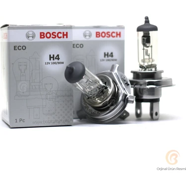 Bosch Ampul H4 12V 100W P43T Tırnaklı 1987302840 2