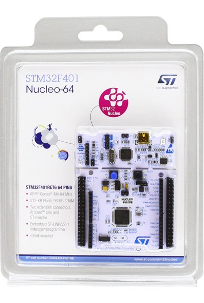STM 32F401 Nucleo-64