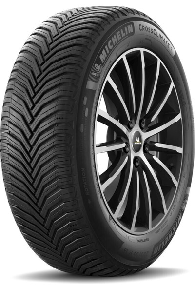 Michelin 205/55 R16 91W Crossclimate 2 Oto 4 Mevsim Lastiği (Üretim Yılı : 2022)