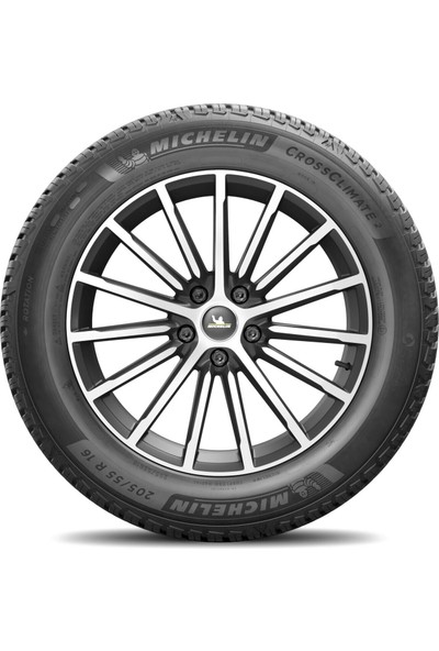 Michelin 205/55 R16 91W Crossclimate 2 Oto 4 Mevsim Lastiği (Üretim Yılı : 2022)