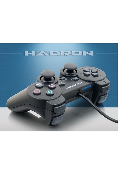 Hadron Hd302 Bilgisayar Pc Usb Oyun Kolu Gamepad Analog Titreşim
