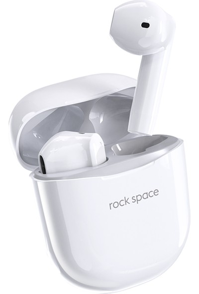 Rock Space EB200 Kablosuz Stereo Bluetooth Kulaklık Beyaz