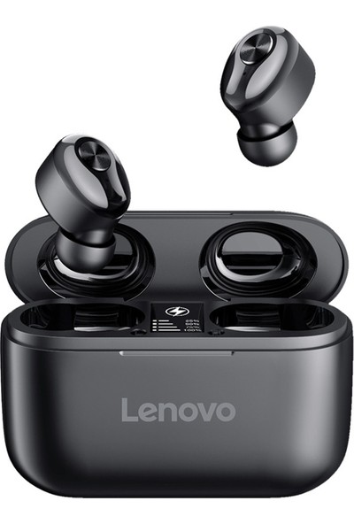 Lenovo HT18 Tws Bluetooth 5.0 Kulak Içi Kulaklık Siyah (İthalatçı Garantilidir)