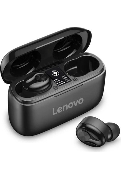 Lenovo HT18 Tws Bluetooth 5.0 Kulak Içi Kulaklık Siyah (İthalatçı Garantilidir)