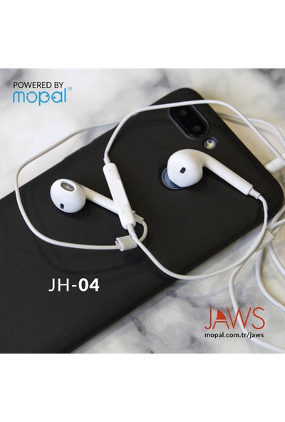 Jaws Mopal IPHONE Serisi J04 Kulak Içi Kulaklık