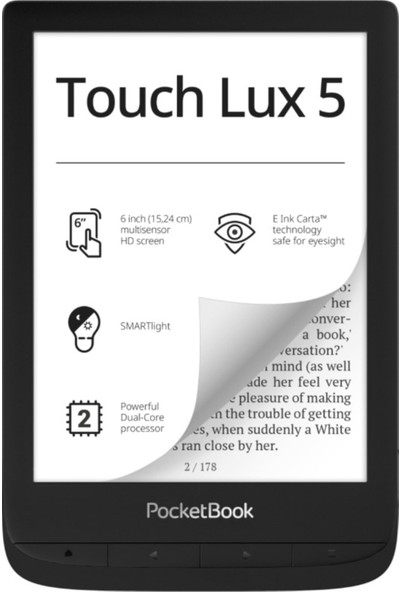 Pocketbook Touch Lux 5 E Kitap Okuyucu