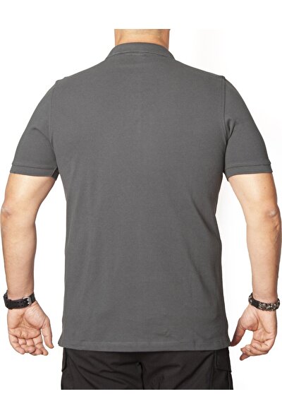 Yds Professıonal Polo T-Shırt -Gri