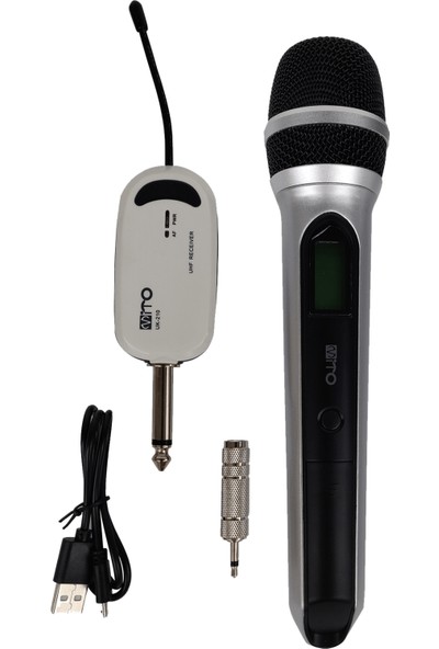 Mıto Uk 210 Uhf Band Telsiz El Mikrofonu