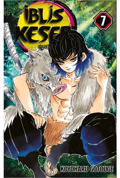 Iblis Keser 1-2-3-4-5-6-7 (7 Cilt) Manga Set
