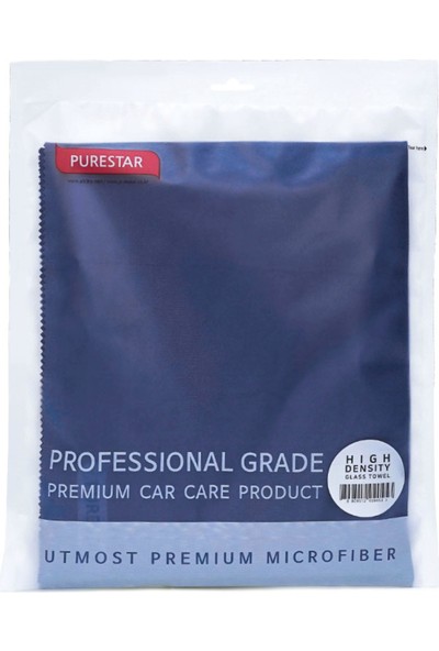 Purestar - Sıkı Örme Ultra Lüks Cam Bezi - 40x50 cm