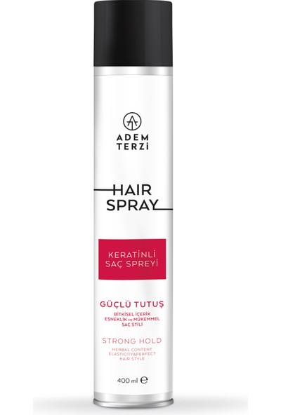 Adem Terzi Keratinli Saç Spreyi 400 ml