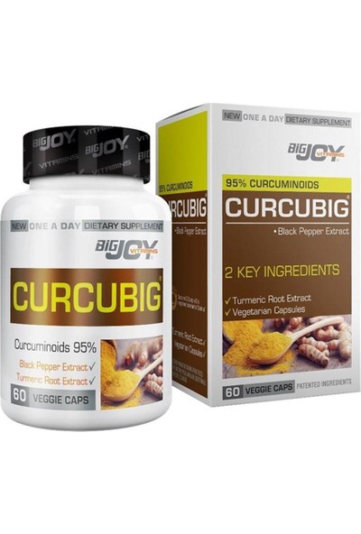 Suda Bigjoy Suda Vitamin Curcubig 60 Kapsül (Bjv101)