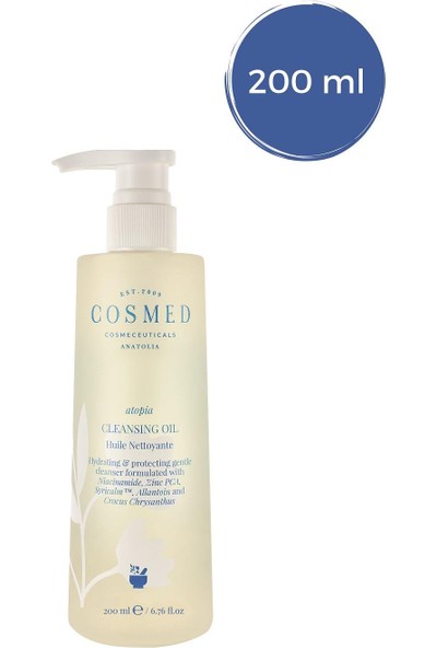 Cosmed Atopia Cleansing Oil 200 ml