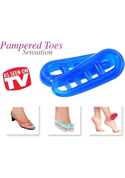 Pampered Toes Sensation Ayak Masaj Aleti (2 Adet)