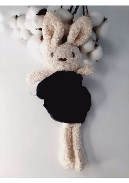 Tavşanlı Havlu Peluş Simit Toka
