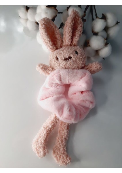 Tavşanlı Havlu Peluş Simit Toka