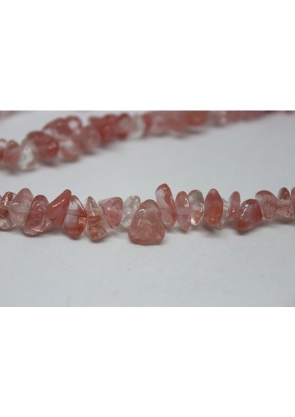 Gül Kuvars Taşı Doğal Küçük Taşlar/50 Adet fırsatları