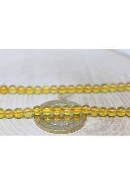 Sitrin Taşı Dizi 4-4.5mm Aralığı fiyatları