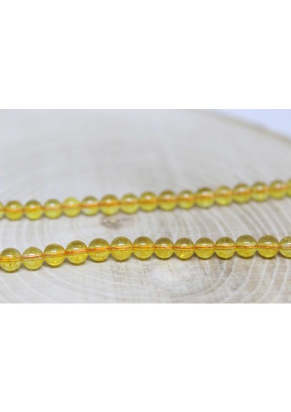 Sitrin Taşı Dizi 4-4.5mm Aralığı fırsatları