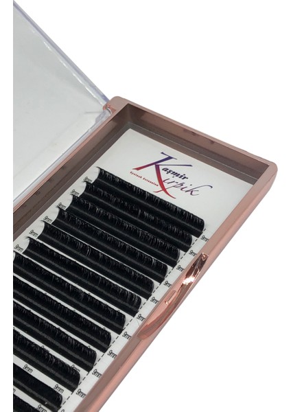 Çek- Bırak D Kıvrım 0.05 mm 9 Numara Tek Boy Kirpik