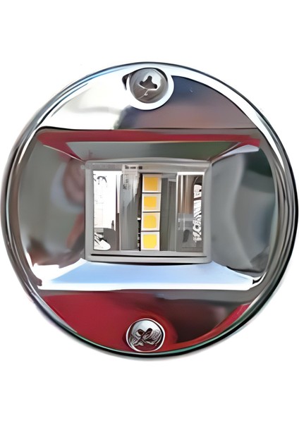 Kıç Feneri Yuvarlak Cr-Ni 12V LED