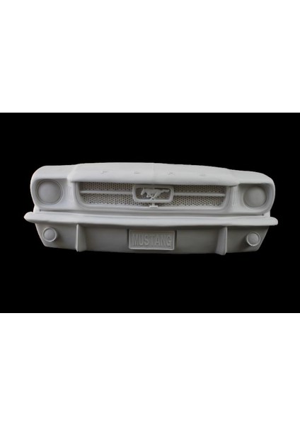 Polyester Mustang Duvar Dekoru 47X15CM HYK834