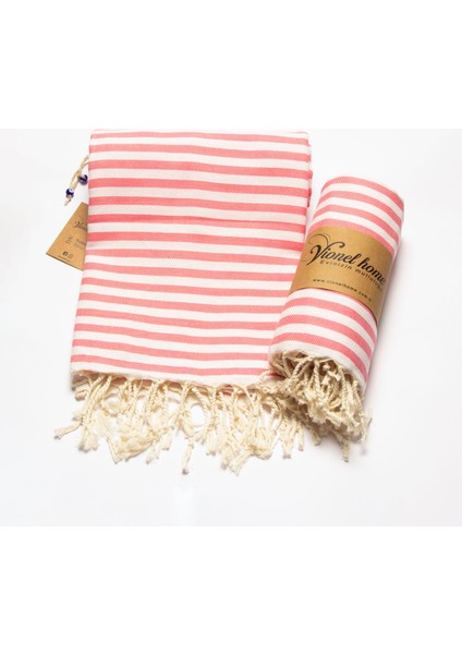 Organik Pamuk, Zebra Desenli Peştemal, Banyo Ve Plaj Havlusu, 100x175cm indirimleri