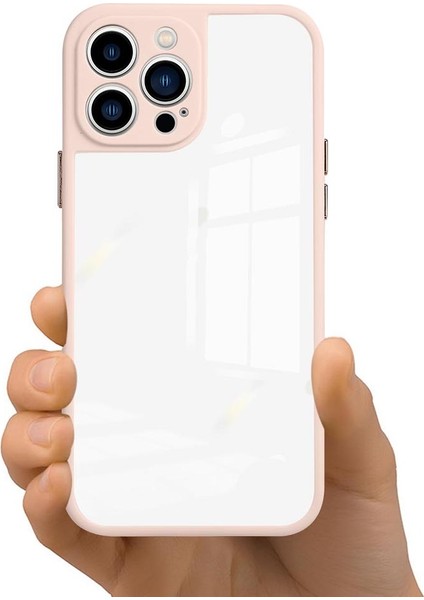 Vshop Iphone 13 Pembe Için Iki Renkli Tpu Telefon Kılıfı (Yurt Dışından)