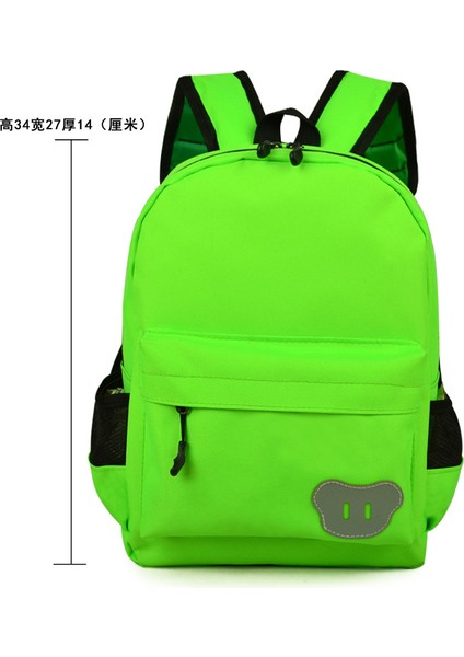 Orta ve Ilkokul Öğrencilerinin Okul Çantası Çocuk Sırt Çantası (Yurt Dışından)