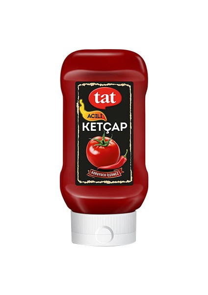 Tat Acı Ketçap (250 G)
