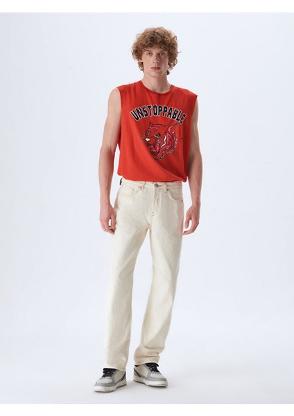 Erkek Vernon Orta Bel Jean Pantolon