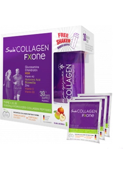 Collagen Fxone Apple 30 Saşe (SVM101)