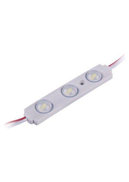 Modül LED 3 Lü Beyaz 1.5W -5 Adet