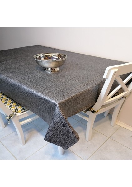 Elyaflı Pvc Muşamba - Desenli Silinebilir Masa Örtüsü