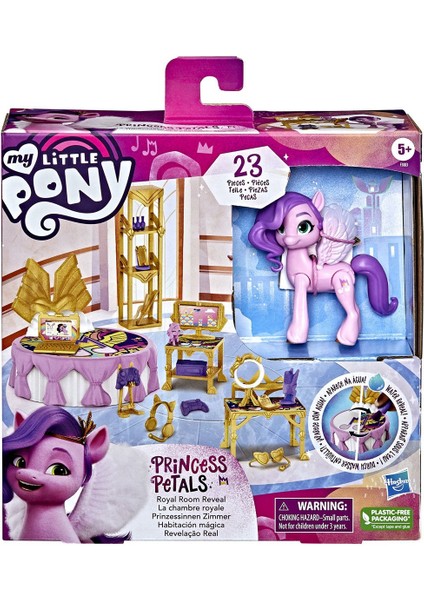 F3883 My Little Pony,prenses Petalsin Sihirli Odası Yeni Bir Nesil Macera +5 Yaş