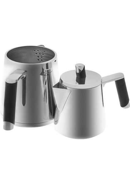 PowerSteel 316+ Çelik İndüksiyon Tabanlı Blend Çaydanlık Takımı