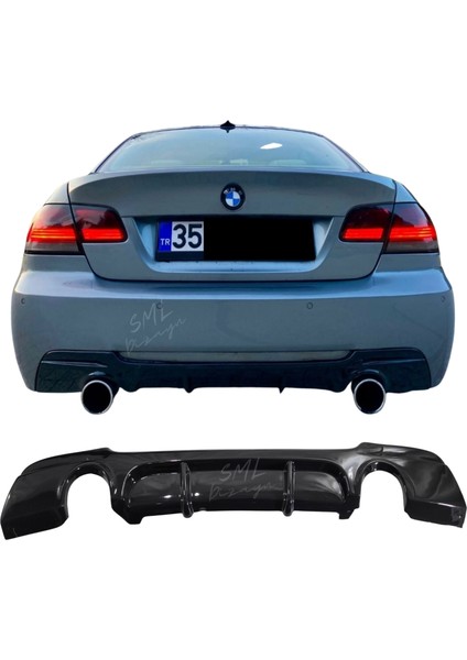 Bmw E92 07-12 Difüzör BMW-E92-DIFIZÖR-ARKA-EK