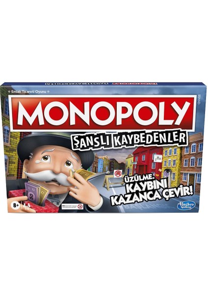 Monopoly Şanslı Kaybedenler - E9972