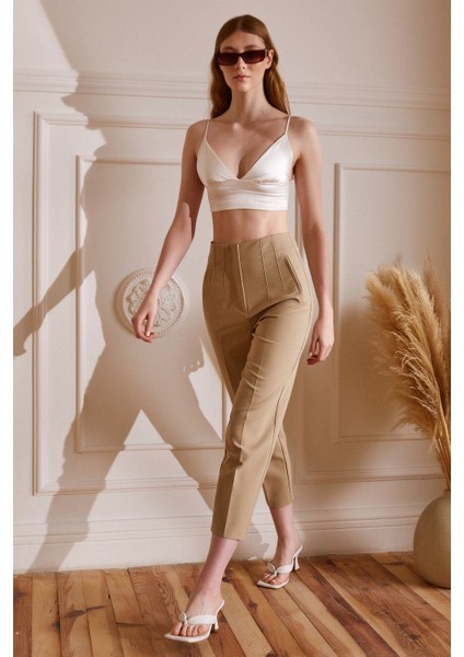 Skinny Kumaş Pantolon modelleri