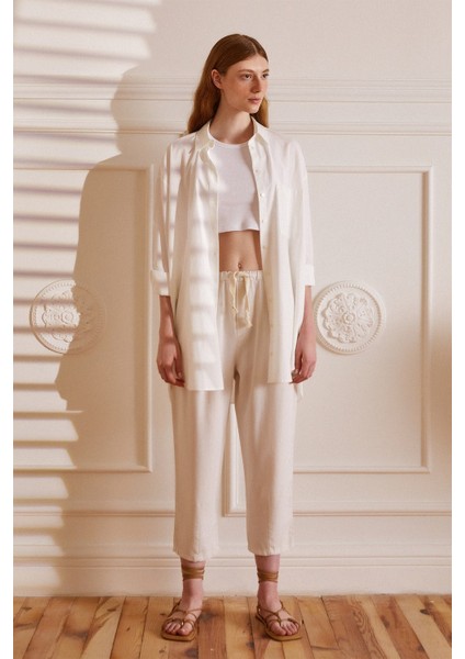 Beli Ipli Salaş Gabardin Pantolon fiyatları