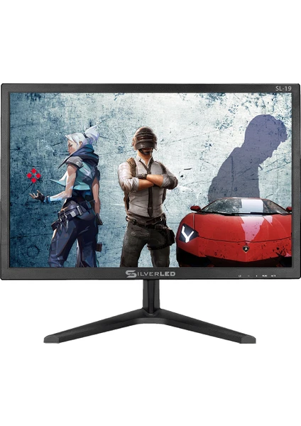 SL-19 19" 60Hz 5ms (HDMI + VGA) LED Monitör